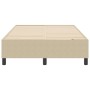 Cama Box Spring Verde Claro Gris Doble Pequeña de Tela de Corduroy von , Betten und Lattenroste - Ref: Foro24-3337401, Preis:...
