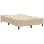 Cama Box Spring Verde Claro Gris Doble Pequeña de Tela de Corduroy von , Betten und Lattenroste - Ref: Foro24-3337401, Preis:...