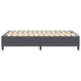 Cama Box Spring Gris Oscuro 120x200 cm Tela de Pana von , Betten und Lattenroste - Ref: Foro24-3337403, Preis: 116,67 €, Raba...