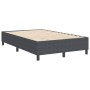 Cama Box Spring Gris Oscuro 120x200 cm Tela de Pana von , Betten und Lattenroste - Ref: Foro24-3337403, Preis: 116,67 €, Raba...