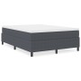 Cama de muelles Gris Oscuro 140x200 cm Tela de Corduroy de , Camas y somieres - Ref: Foro24-3337408, Precio: 128,49 €, Descue...