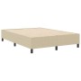 Cama Box Spring Verde Claro Gris 140x200 cm Tela de Pana by , Beds and slatted bases - Ref: Foro24-3337411, Price: 126,77 €, ...
