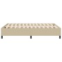 Cama Box Spring Verde Claro Gris 140x200 cm Tela de Pana by , Beds and slatted bases - Ref: Foro24-3337411, Price: 126,77 €, ...