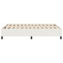 Cama con somier Crema 140x200 cm Tela de pana de , Camas y somieres - Ref: Foro24-3337414, Precio: 131,07 €, Descuento: %