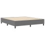 Cama Box Spring Gris Claro Super King Tela de Corduroy by , Beds and slatted bases - Ref: Foro24-3337422, Price: 142,27 €, Di...