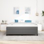 Cama Box Spring Gris Claro Super King Tela de Corduroy by , Beds and slatted bases - Ref: Foro24-3337422, Price: 142,27 €, Di...