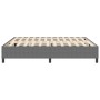 Cama Box Spring Gris Claro Super King Tela de Corduroy by , Beds and slatted bases - Ref: Foro24-3337422, Price: 142,27 €, Di...
