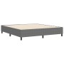Cama Box Spring Gris Claro Super King Tela de Corduroy by , Beds and slatted bases - Ref: Foro24-3337422, Price: 142,27 €, Di...