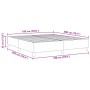 Cama Box Spring Gris Claro Super King Tela de Corduroy by , Beds and slatted bases - Ref: Foro24-3337422, Price: 142,27 €, Di...