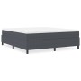 Cama Box Spring Gris Oscuro Super King de Tela de Corduroy von , Betten und Lattenroste - Ref: Foro24-3337423, Preis: 131,06 ...