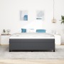 Cama Box Spring Gris Oscuro Super King de Tela de Corduroy von , Betten und Lattenroste - Ref: Foro24-3337423, Preis: 131,06 ...
