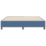 Cama Box Spring Azul Super King Tela de Pana by , Beds and slatted bases - Ref: Foro24-3337425, Price: 142,27 €, Discount: %