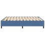 Cama Box Spring Azul Super King Tela de Pana by , Beds and slatted bases - Ref: Foro24-3337425, Price: 142,27 €, Discount: %