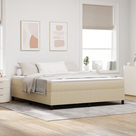 Cama Box Spring Verde Claro Gris Super King Tela de Pana von , Betten und Lattenroste - Ref: Foro24-3337426, Preis: 142,18 €,...
