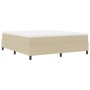 Cama Box Spring Verde Claro Gris Super King Tela de Pana von , Betten und Lattenroste - Ref: Foro24-3337426, Preis: 142,18 €,...