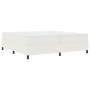 Cama de muelles Crema 200x200 cm Tela pana de , Camas y somieres - Ref: Foro24-3337429, Precio: 152,51 €, Descuento: %