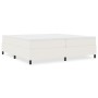 Cama de muelles Crema 200x200 cm Tela pana de , Camas y somieres - Ref: Foro24-3337429, Precio: 152,51 €, Descuento: %