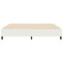 Cama de muelles Crema 200x200 cm Tela pana de , Camas y somieres - Ref: Foro24-3337429, Precio: 152,51 €, Descuento: %