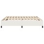 Cama de muelles Crema 200x200 cm Tela pana de , Camas y somieres - Ref: Foro24-3337429, Precio: 152,51 €, Descuento: %