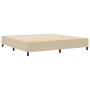 Cama Box Spring Verde Claro Gris 200x200 cm Tela de Pana by , Beds and slatted bases - Ref: Foro24-3337431, Price: 147,46 €, ...