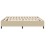 Cama Box Spring Verde Claro Gris 200x200 cm Tela de Pana by , Beds and slatted bases - Ref: Foro24-3337431, Price: 147,46 €, ...