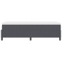 Cama con Somier con Colchón Gris Oscuro 90x200 cm Tela de Pana by , Beds and slatted bases - Ref: Foro24-3337443, Price: 278,...
