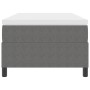 Cama Tipo Box Spring con Colchón Gris Claro 100x200 cm Tela de Corduroy von , Betten und Lattenroste - Ref: Foro24-3337447, P...