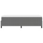 Cama Tipo Box Spring con Colchón Gris Claro 100x200 cm Tela de Corduroy von , Betten und Lattenroste - Ref: Foro24-3337447, P...