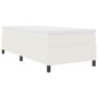 Cama Box Spring con Colchón Color Crema 100x200 cm Tela Corduroy von , Betten und Lattenroste - Ref: Foro24-3337449, Preis: 2...