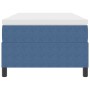 Cama con Base con Colchón Azul 100x200 cm Tela de Pana von , Betten und Lattenroste - Ref: Foro24-3337450, Preis: 273,44 €, R...