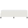Cama Box Spring con Colchón Color Crema 100x200 cm Tela Corduroy von , Betten und Lattenroste - Ref: Foro24-3337449, Preis: 2...
