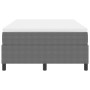 Cama con Somier con Colchón Gris Claro 120x200 cm Tela de Pana von , Betten und Lattenroste - Ref: Foro24-3337457, Preis: 348...