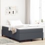 Cama con Box Spring y Colchón Gris Oscuro 120x200 cm Tela de Corduroy von , Betten und Lattenroste - Ref: Foro24-3337458, Pre...