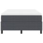 Cama con Box Spring y Colchón Gris Oscuro 120x200 cm Tela de Corduroy von , Betten und Lattenroste - Ref: Foro24-3337458, Pre...