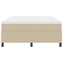 Cama con somier con colchón gris claro 140x200 cm Terciopelo by , Beds and slatted bases - Ref: Foro24-3337471, Price: 404,96...