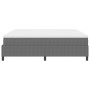 Cama con Base de Muelles de Gris 200x200 cm Tela de Sarga de , Camas y somieres - Ref: Foro24-3337482, Precio: 511,13 €, Desc...