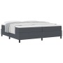 Cama con Somier y Colchón Gris Oscuro 200x200 cm Tela de Corduroy von , Betten und Lattenroste - Ref: Foro24-3337483, Preis: ...