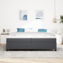 Cama con Somier y Colchón Gris Oscuro 200x200 cm Tela de Corduroy von , Betten und Lattenroste - Ref: Foro24-3337483, Preis: ...