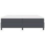 Cama con Somier y Colchón Gris Oscuro 200x200 cm Tela de Corduroy von , Betten und Lattenroste - Ref: Foro24-3337483, Preis: ...