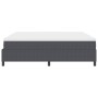 Cama con Somier y Colchón Gris Oscuro 200x200 cm Tela de Corduroy von , Betten und Lattenroste - Ref: Foro24-3337483, Preis: ...