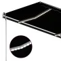 Manual retractable awning with anthracite LED 300x250 cm by vidaXL, Awnings - Ref: Foro24-3069704, Price: 380,65 €, Discount: %