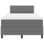 Cama con Box Spring con Colchón Gris Claro 120x200 cm Tela de Pana von , Betten und Lattenroste - Ref: Foro24-3337507, Preis:...