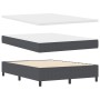 Cama con Base con Colchón Gris Oscuro 140x200 cm Tela de Pana von , Betten und Lattenroste - Ref: Foro24-3337516, Preis: 441,...