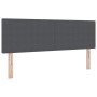 Cama con Base con Colchón Gris Oscuro 140x200 cm Tela de Pana von , Betten und Lattenroste - Ref: Foro24-3337516, Preis: 441,...