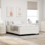 Cama con Box Spring y Colchón Crema 140x200 cm Tela de Corduroy von , Betten und Lattenroste - Ref: Foro24-3337517, Preis: 47...