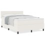 Cama con Box Spring y Colchón Crema 140x200 cm Tela de Corduroy von , Betten und Lattenroste - Ref: Foro24-3337517, Preis: 47...