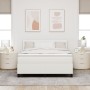 Cama con Box Spring y Colchón Crema 140x200 cm Tela de Corduroy von , Betten und Lattenroste - Ref: Foro24-3337517, Preis: 47...