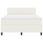 Cama con Box Spring y Colchón Crema 140x200 cm Tela de Corduroy von , Betten und Lattenroste - Ref: Foro24-3337517, Preis: 47...