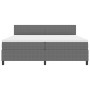 Cama Box Spring con Colchón Gris 200x200 cm Tela de Pana von , Betten und Lattenroste - Ref: Foro24-3337527, Preis: 596,34 €,...