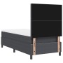 Cama con Somier y Colchón Gris Oscuro 100x200 cm Tela de Corduroy de , Camas y somieres - Ref: Foro24-3337544, Precio: 359,42...